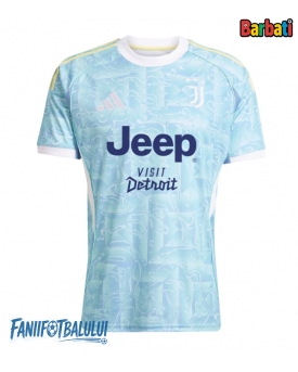 Juventus Tricou Fotbal Replică 2025-26 Barbati Deplasare